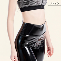 QUINCY latex broek