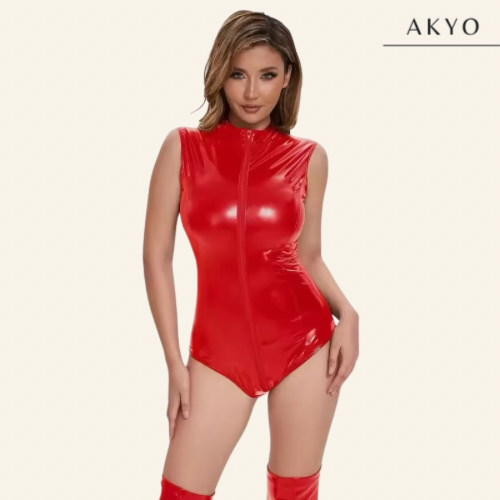 JULA latex jumpsuit