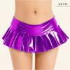 SAAR latex minirok