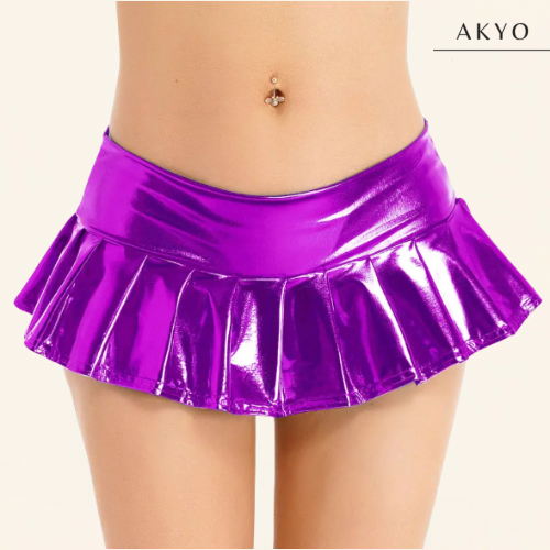 SAAR latex minirok