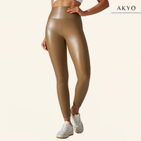 DIDA elastische latex broek