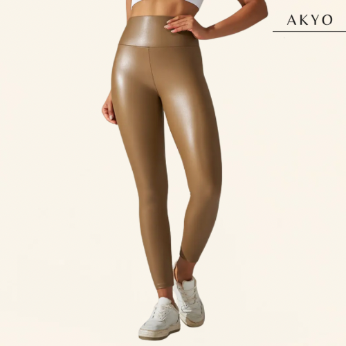DIDA elastische latex broek