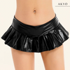 SAAR latex minirok