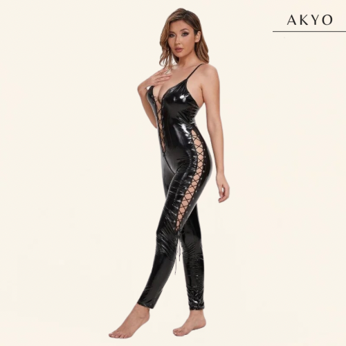 CIARA latex bodysuit