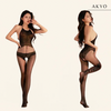 QUINTY transparante lingerieset