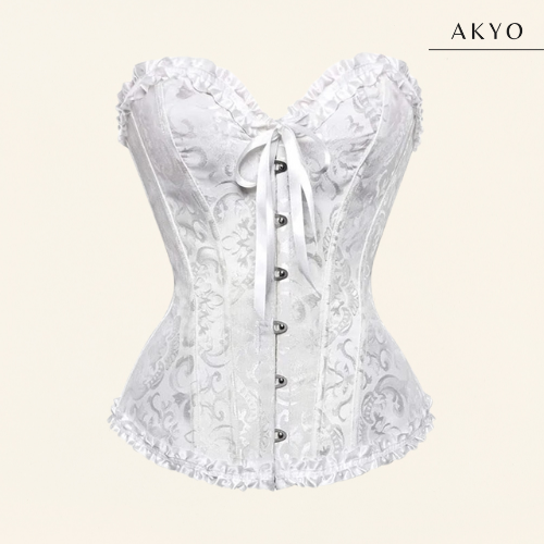 GRACE bloemen corset
