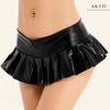 SAAR latex minirok