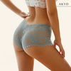 FEBE 4stuks gebloemde slip