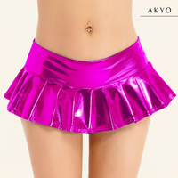 SAAR latex minirok