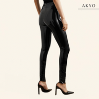 ALIA latex broek