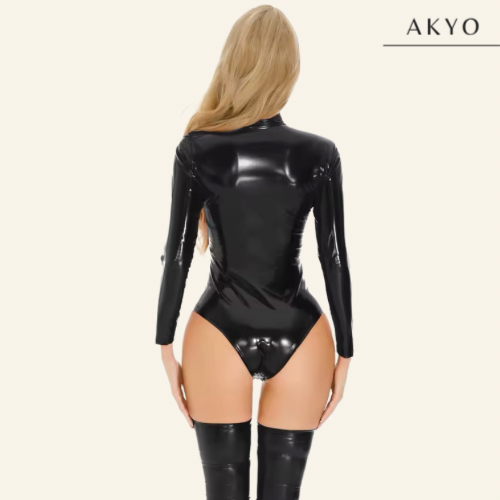 ANNA latex bodysuit