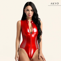 FRANCES latex bodysuit