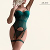 LULA 2-delig kanten lingerieset