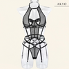 EMMA mesh lingerieset