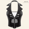 HOPE latex v-hals top