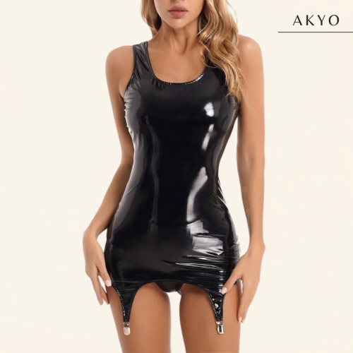 JESSIE latex bodysuit