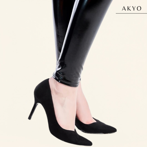 QUINCY latex broek