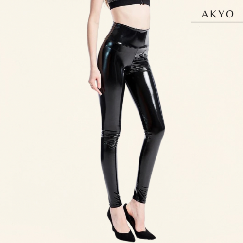 QUINCY latex broek