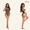 QUINTY transparante lingerieset