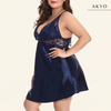 LUMI plus size nachtjapon