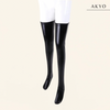 GIOIA latex kousen met rits