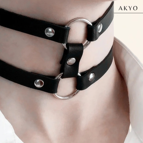 Chocker Met Studs