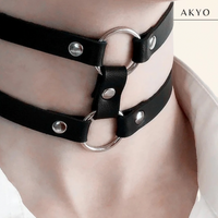 Chocker Met Studs