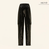 GISELLE latex cargo broek