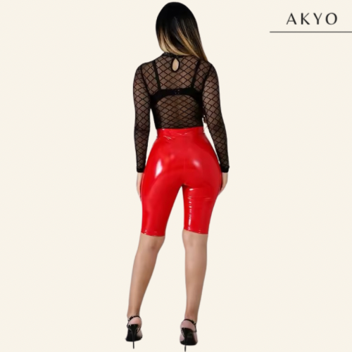 NOVA latex hotpants
