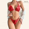 CELINE latex lingerieset