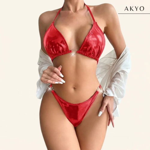 CELINE latex lingerieset