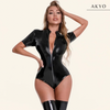 AZIA latex jumpsuit