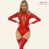 ANNA latex bodysuit