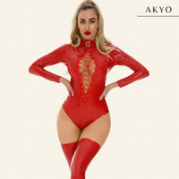 ANNA latex bodysuit