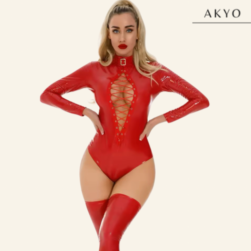 ANNA latex bodysuit