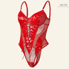 SKYE latex bodysuit