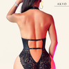 CHLOÉ lederen bodysuit