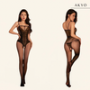 QUINTY transparante lingerieset