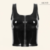 YUNA latex tank top