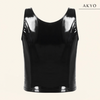 YUNA latex tank top