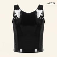 YUNA latex tank top
