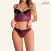 ORLA lingerieset met rits