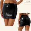 MOISE latex rokje