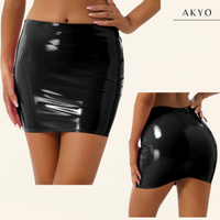 MOISE latex rokje
