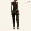 GISELLE latex cargo broek