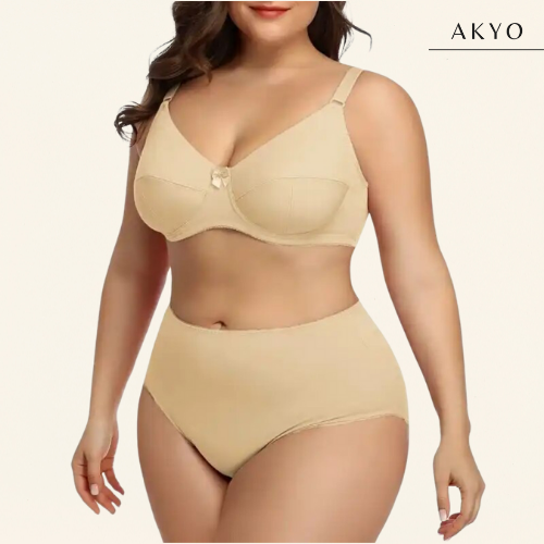 NUE plus size lingerieset