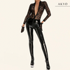 MASHA latex catsuit