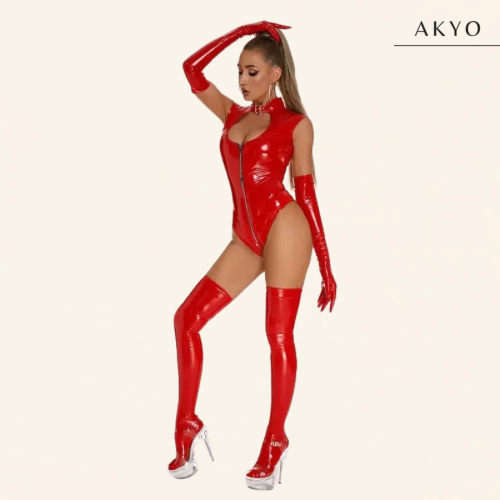 VANNY latex bodysuit