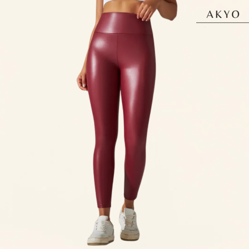 DIDA elastische latex broek