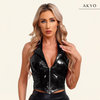 HOPE latex v-hals top